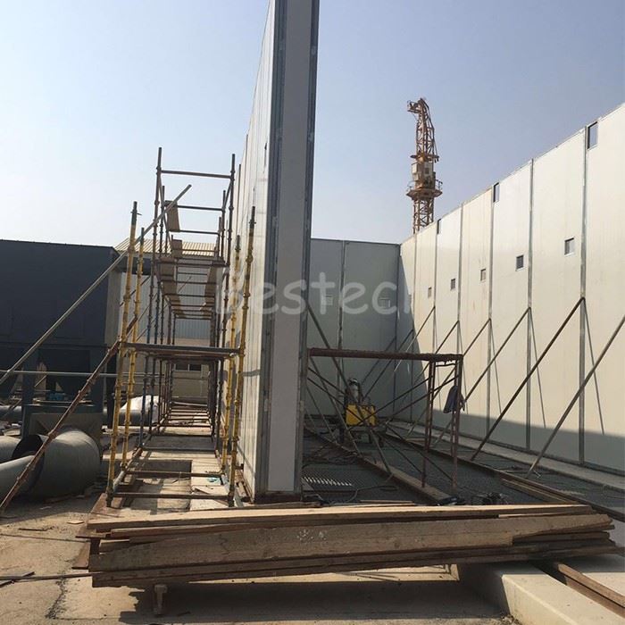Automatic Recycling Sand Blasting Room6