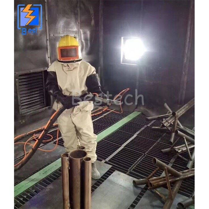 Automatic Recycling Sand Blasting Room8