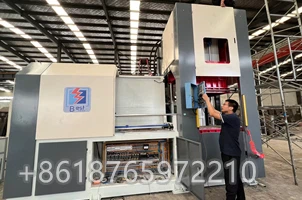 Ưu điểm của máy đúc cát ngang tự động