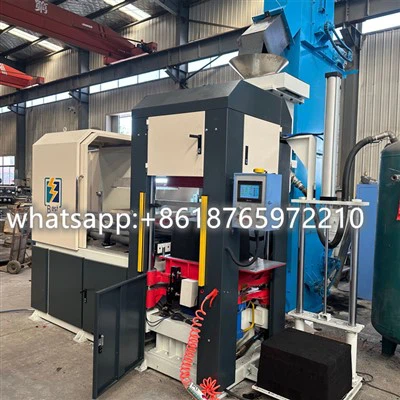 Máy ép cát thẳng đứng